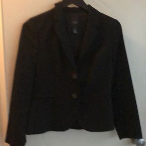 J Crew super 120s wool and lined 2 button jacket